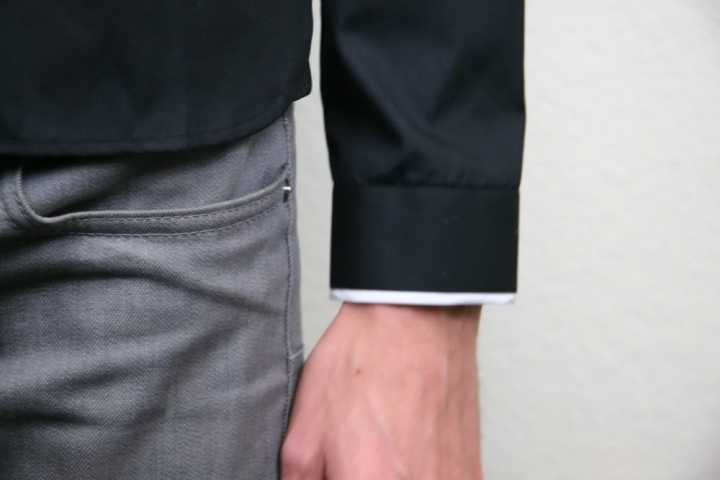 [求助]SS07 Dior Homme Priest Collar Dress Shirt Hedi Slimane