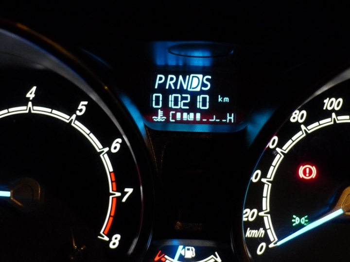 FORD FIESTA 1.0T 24小時非試不可心得文