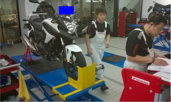 今日回台本二輪保固NC750X DCT