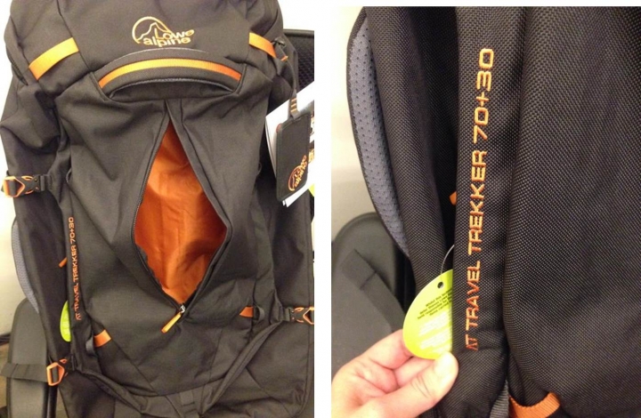 【Lowe alpine AT travel trekker 多功能萬用】開箱文