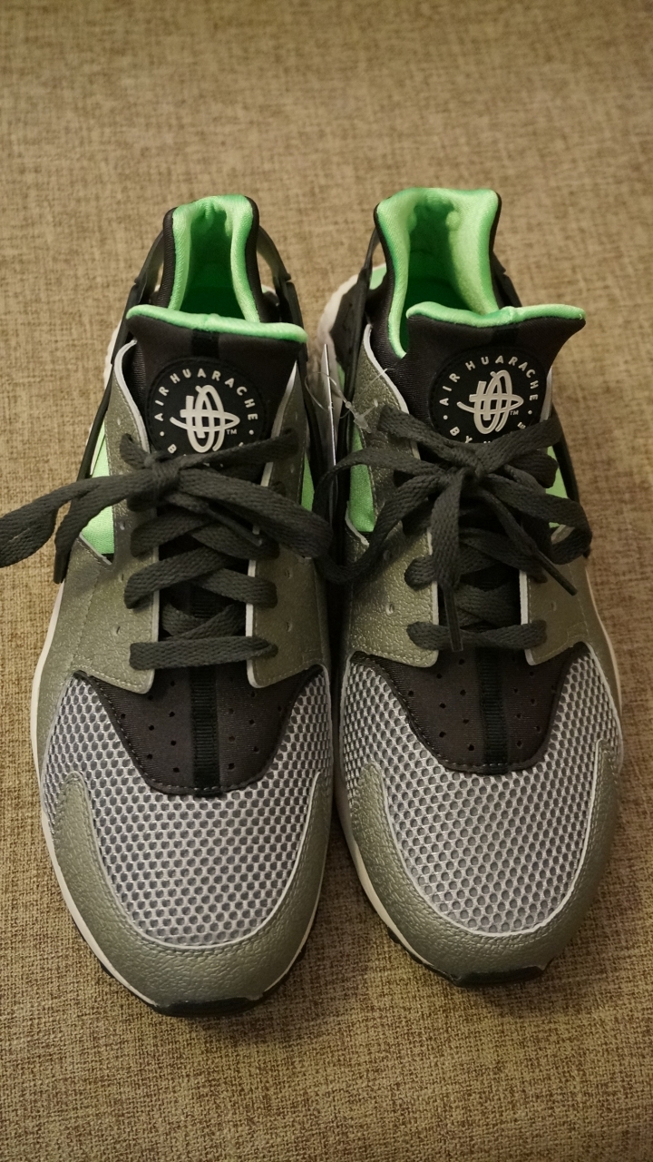秀出你的Nike Air Huarache武士鞋吧！