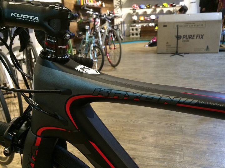 KUOTA KOBALT  Vs Gaint TCR ADVANCED 2   選擇請益 2015/05/21 update - KUOTA KRYON