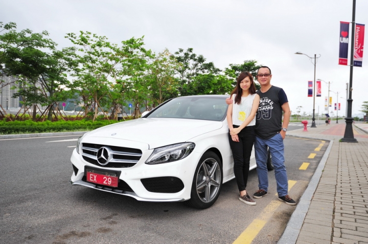 澳門Benz C200 簡單開箱