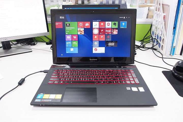 Lenovo聯想Y50-70筆電開箱加大亂鬥