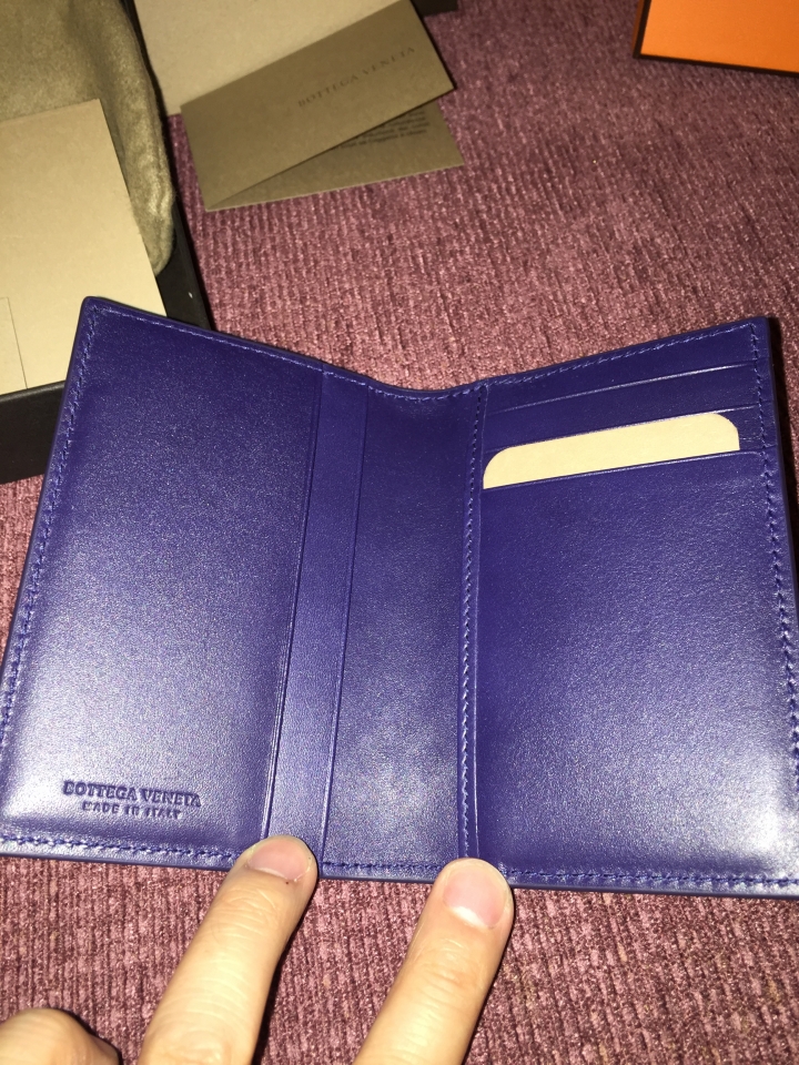 (簡單開箱)生日禮物 HERMES+BV