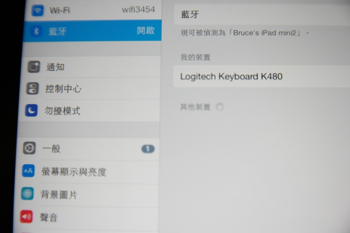 [分享]羅技 K480 藍芽鍵盤