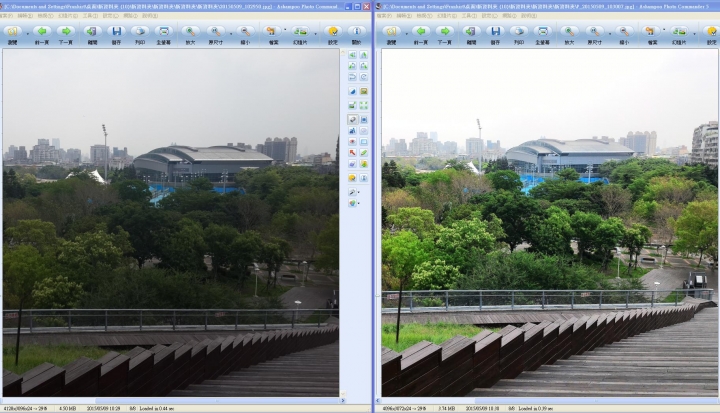 ASUS ZenFone 2 vs. SAMSUNG Galaxy S4 拍照測試