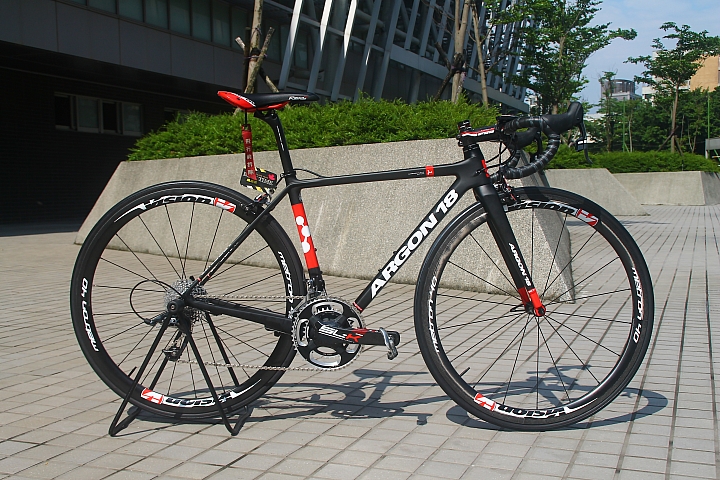 [開箱]2015 Argon 18 Gallium pro
