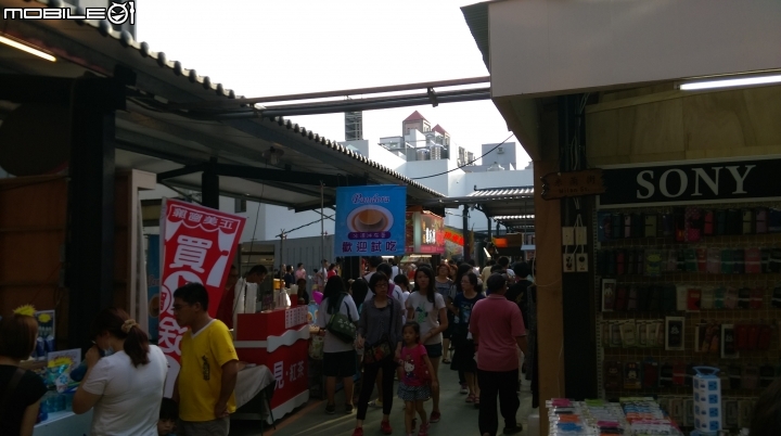 台中大里新夜市散步遊