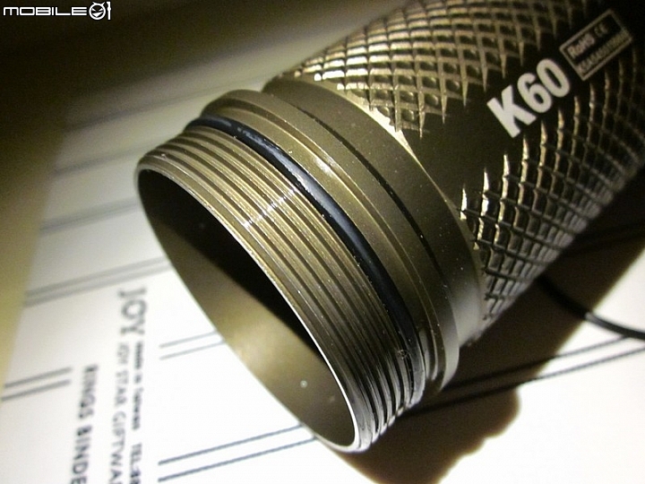 遠射新參者 ACEBEAM K60 & X60M & K40M & T25