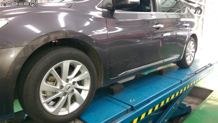 [分享] Nissan Super Sentra 改裝BC避震器 型式:BR TYPE (RS series) 不專業開箱