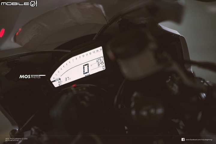 Honda CBR Fireblade pearl white 開箱分享