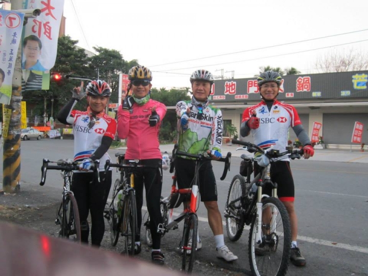12小時200km~5山連騎~爬升3600m