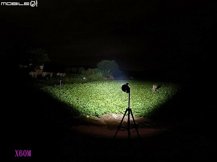 遠射新參者 ACEBEAM K60 & X60M & K40M & T25