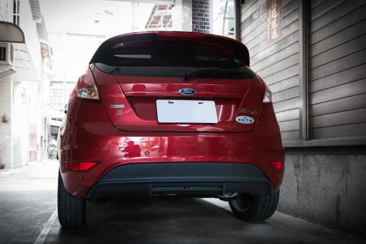 非試不可 Fiesta 1.0T 嘉義賞螢去