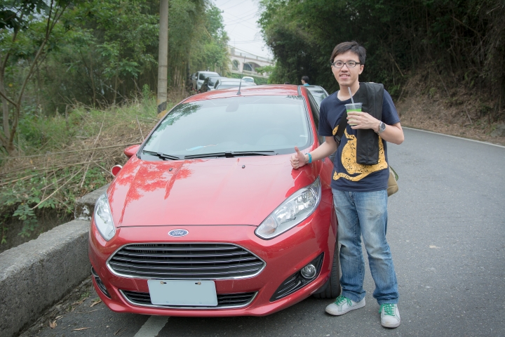 非試不可 Fiesta 1.0T 嘉義賞螢去