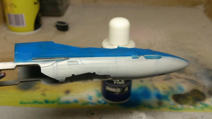 1/72 Macross Zero VF-0D