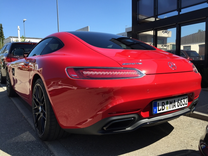 AMG  Factory Tour 照片分享 (圖多)