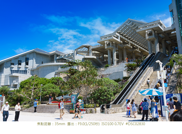 RX1R 沖縄美ら海水族館