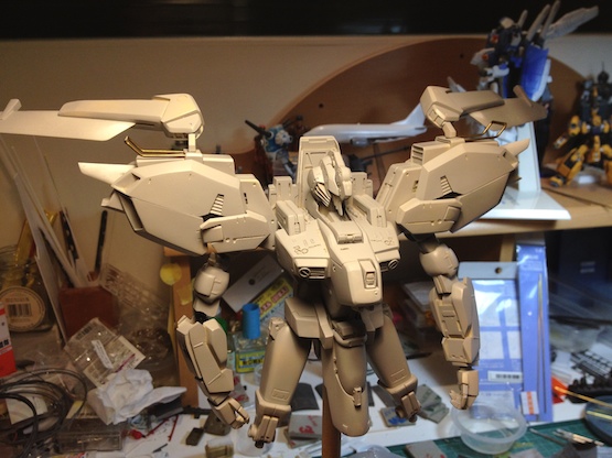 [作品分享] EX-S GUNDAM