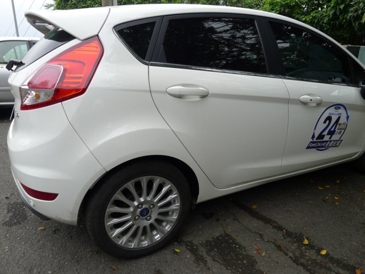 FORD FIESTA 1.0T 24小時非試不可心得文