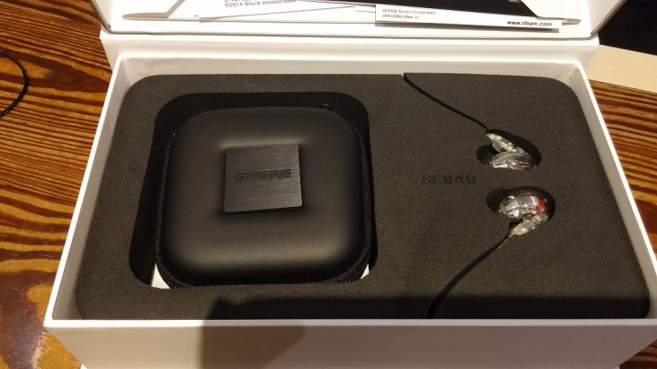 [簡單開箱] Shure SE846