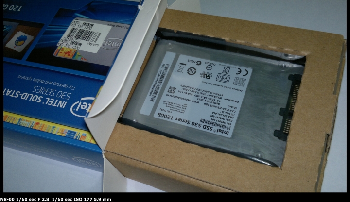 [開箱測試]親民的價格也有超強的效能 Intel 530 120GB