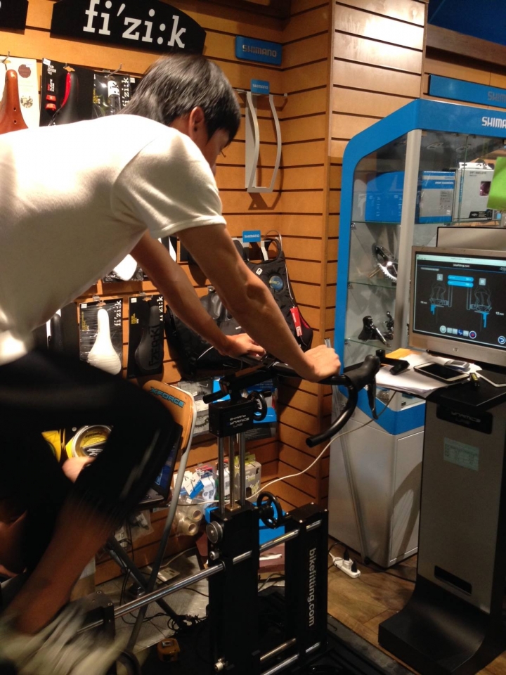 Shimano Bike Fitting 經驗簡易分享