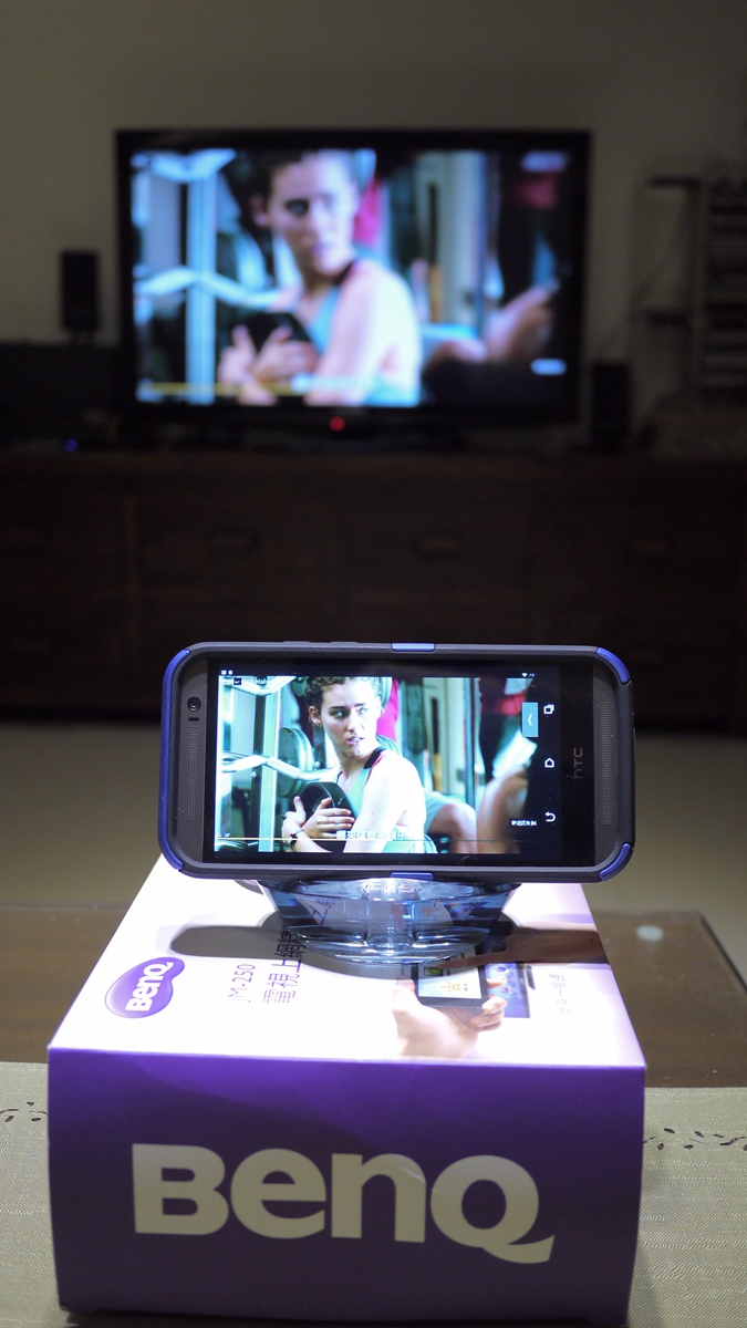 [試用]影音娛樂掌間控，簡單方便都會用∥BenQ 電視上網精靈 JM-250試用