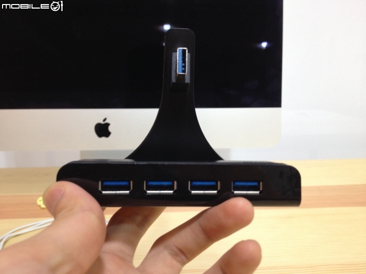 [開箱]Ozaki超方便懶人神器iMac一體成型USB轉接擴充器