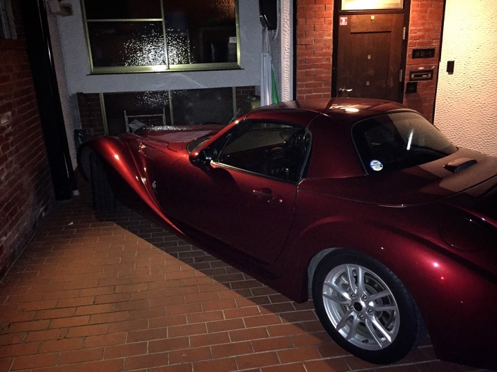 這台是Morgan嗎？