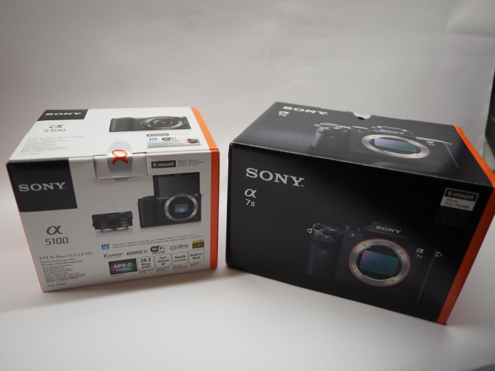 新舊世代的交替 - Sony α7II & α5100 雙機開箱 / 五機集結