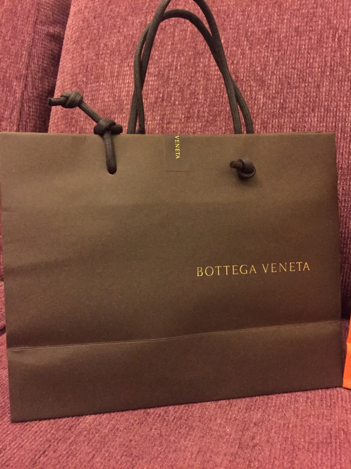 (簡單開箱)生日禮物 HERMES+BV