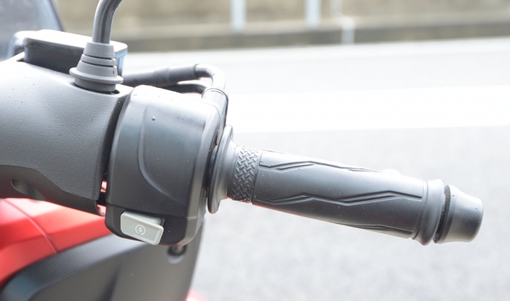YAMAHA TRICITY 125 靜態外觀照
