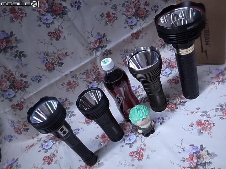 遠射新參者 ACEBEAM K60 & X60M & K40M & T25