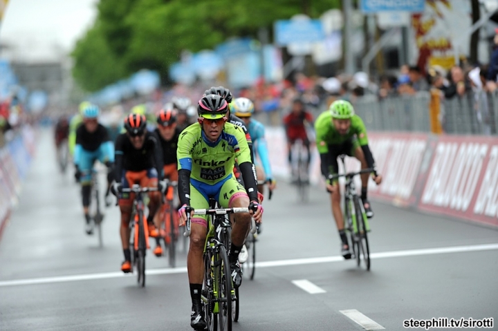 2015 環義大賽 第十四站, TREVISO →VALDOBBIADENE  59.4 KM (ITT)