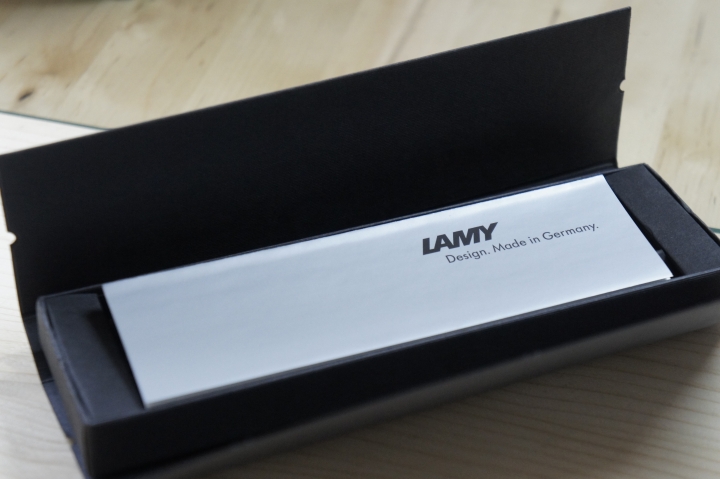 [開箱]LAMY Studio 鋼筆