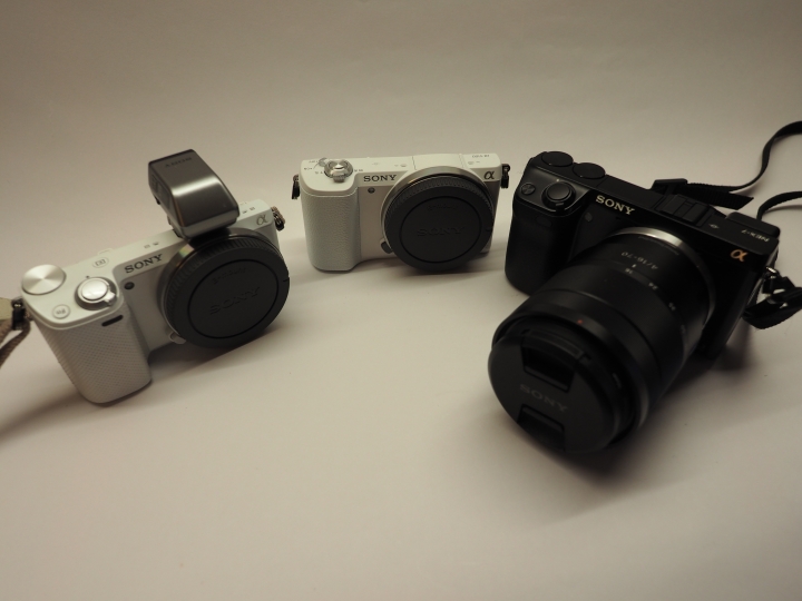 新舊世代的交替 - Sony α7II & α5100 雙機開箱 / 五機集結