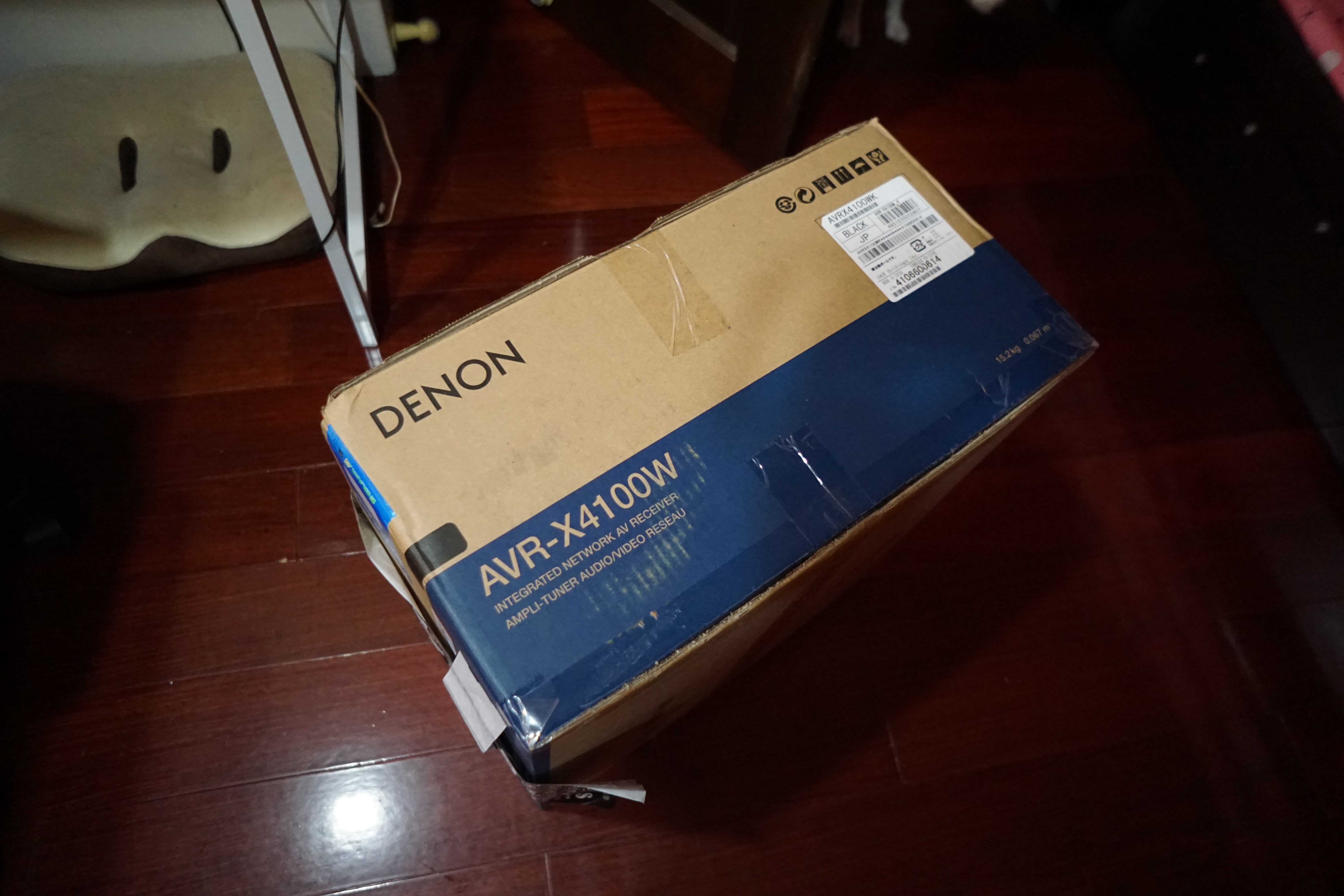 DENON X4100W 日規 開箱!!!