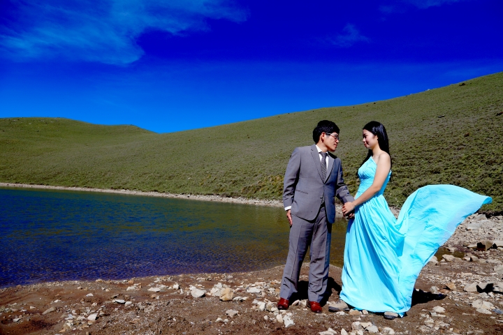 2014高山湖泊海灘婚紗之旅(5/14新增拍攝幕後花絮)