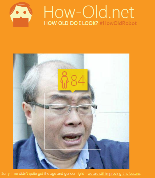 大家有玩過how old了嗎？超級英雄公仔也可以測年齡～