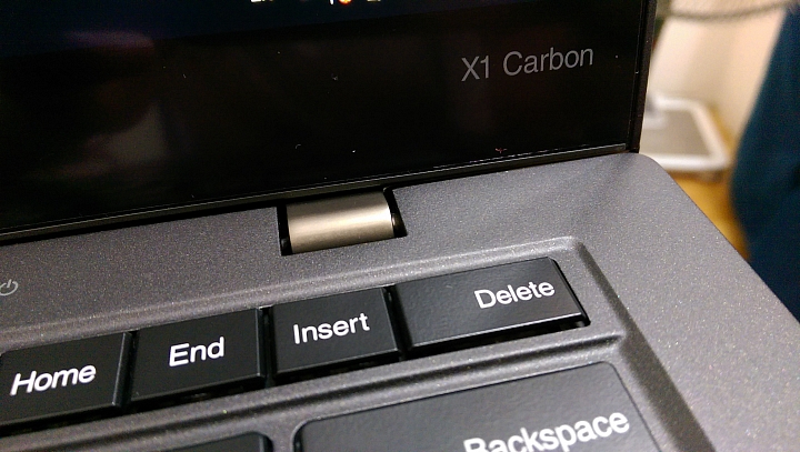 午後小確幸Lenovo X1C開箱~