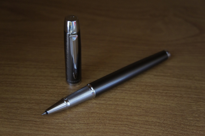 [開箱]Parker IM rollerball pen，平價也能擁有的好選擇!