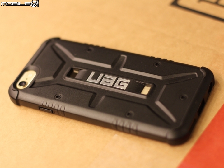 【大俠分享】：UAG 保護殼，讓 iphone6 從此不再怕摔機 ~