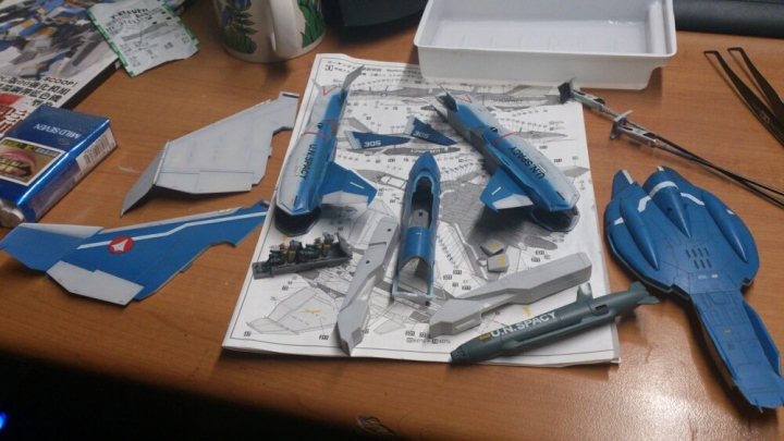 1/72 Macross Zero VF-0D