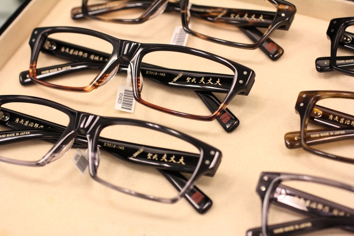 驚豔！角矢甚治郎作手工眼鏡 破天荒台灣府城【武聖大丈夫】150本限定版