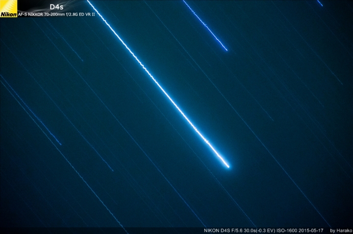 銀河、星空 - 台中和平鄉大雪山