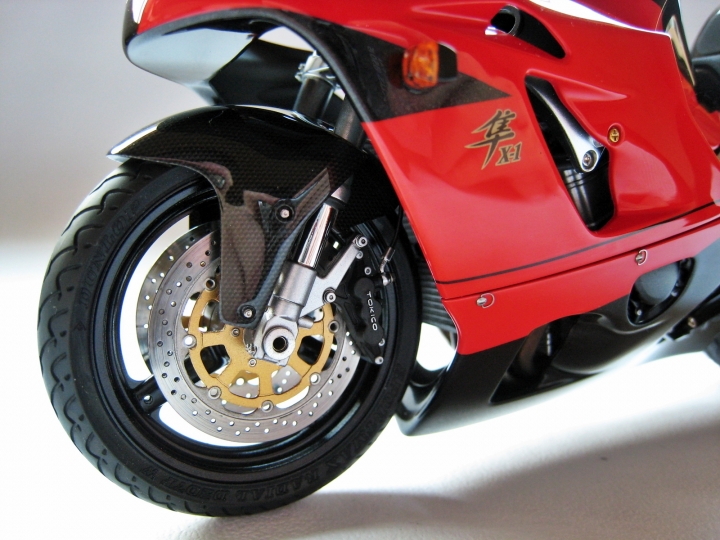 [作品分享] 百戰鍊磨！吉村 隼X-1 YOSHIMURA HAYABUSA X-1