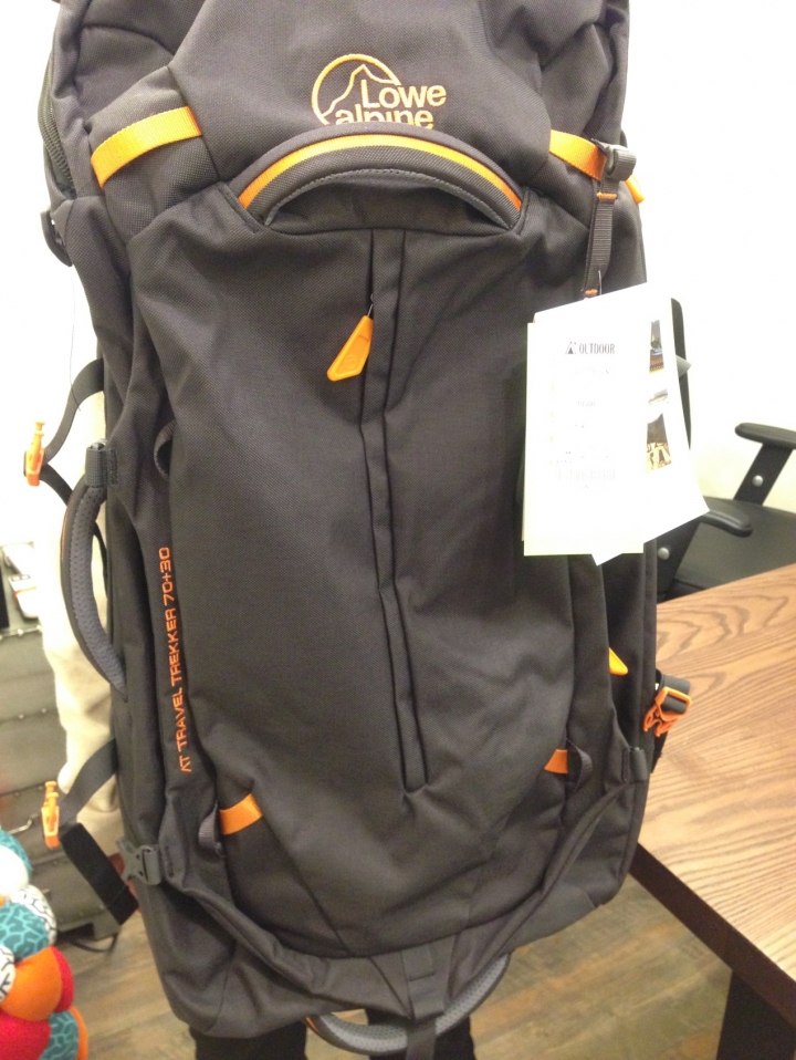 【Lowe alpine AT travel trekker 多功能萬用】開箱文
