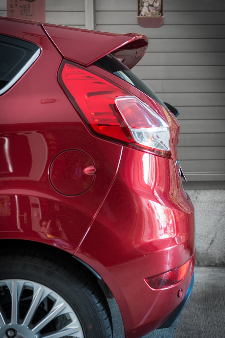 非試不可 Fiesta 1.0T 嘉義賞螢去